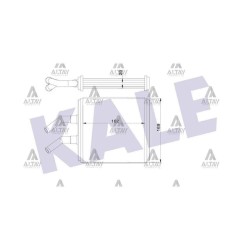 RADYATÖR KALORİFER RIO 01-05 BRAZING RADYATÖR KALORİFER RIO 01-05 BRAZING