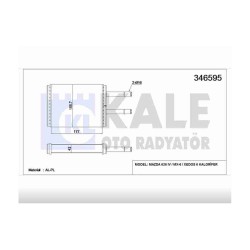 RADYATÖR KALORİFER 62692-97 MEKANİK RADYATÖR KALORİFER 62692-97 MEKANİK