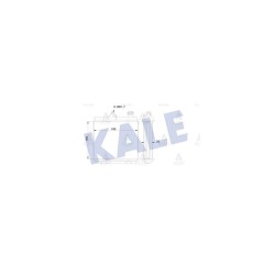 RADYATÖR KALORİFER VECTRA A 88-95 / ASTRA F 91-98 / BRAZING RADYATÖR KALORİFER VECTRA A 88-95 / ASTRA F 91-98 / BRAZING