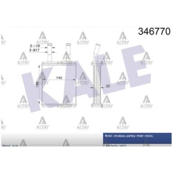 RADYATÖR KALORİFER EXCEL90-94 BRAZING