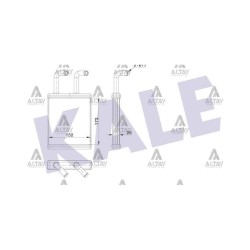RADYATÖR KALORİFER PREGIO 02-05 2.5TCI BRAZING RADYATÖR KALORİFER PREGIO 02-05 2.5TCI BRAZING