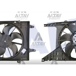 FAN RADYATÖR MEGANE I / SCENIC I 99-03 1.4-1.6-1.9 TDİ FAN RADYATÖR MEGANE I / SCENIC I 99-03 1.4-1.6-1.9 TDİ