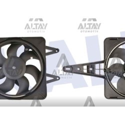 FAN RADYATÖR TEMPRA 92-99 / TIPO 90-00 / UNO 1.4-1.6-1.8-2.0 16V DAVLUMBAZLI