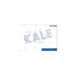 RADYATÖR KALORİFER VECTRA A 88-95 / ASTRA F 91-98 / ASTRA F CLASSIC 98-02 / BRAZING