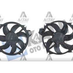 FAN RADYATÖR MEGANE III 08-15 / FLUENCE 09= / SCENIC III 09= / 1.2 TCE-1.4 TCE-1.5 DCI-1.6 16V-2.0 DCI-2.0 TCE DAVLUMBAZLI