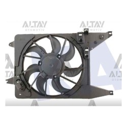 FAN RADYATÖR LOGAN 04-12 / SANDERO 08-13 / 1.2 16V-1.4-1.5 DCI-1.6 DAVLUMBAZLI REZİSTANSLI FAN RADYATÖR LOGAN 04-12 / SANDERO 08-13 / 1.2 16V-1.4-1.5 DCI-1.6 DAVLUMBAZLI REZİSTANSLI