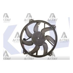 FAN RADYATÖR PARTNER TEPEE 08= / BERLINGO 08= / C4 04-09 / C5 I 01-04 / 307 00-07 / 308 07-13 / 1.6 HDI-2.0 HDI-1.4-1.6-1.8 16V DAVLUMBAZLI