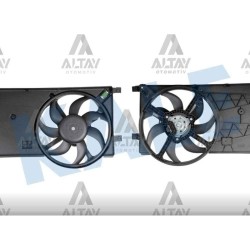 FAN RADYATÖR FIORINO 07= / NEMO 07= / BIPPER 08= / 1.3 JTD-1.4 HDI KLİMALI DAVLUMBAZLI