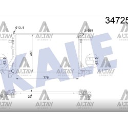RADYATÖR SU MASTER III - MOVANO B 10= 2.3DCI-CDTI (MT) BRAZING RADYATÖR SU MASTER III - MOVANO B 10= 2.3DCI-CDTI (MT) BRAZING