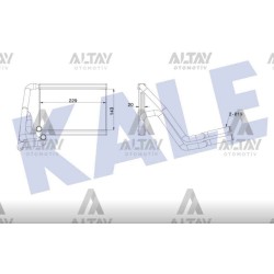 RADYATÖR KALORİFER IX-35 10-15 / SPORTAGE 11-15