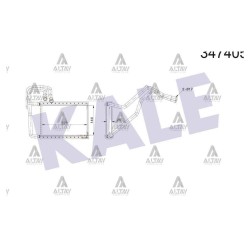 RADYATÖR KALORİFER CERATO 04-09