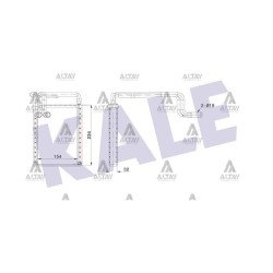 RADYATÖR KALORİFER SONATA 05-10
