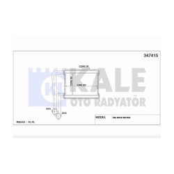 RADYATÖR KALORİFER RIO 06-11 RADYATÖR KALORİFER RIO 06-11