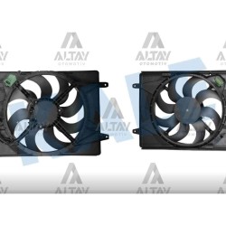 FAN RADYATÖR EGEA 15= 1.4 BENZ 95 PS DAVLUMBAZLI