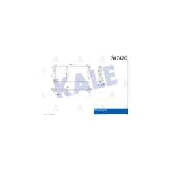 RADYATÖR SU DUCATO 06-14 2.3 JTD INTERCOOLER BAĞLANTISI İNCE TİP BRAZING