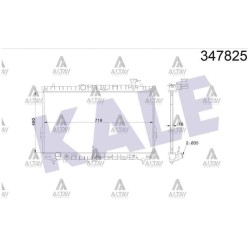 RADYATÖR SU SANTAFE 01= 16mm A-T BRAZING