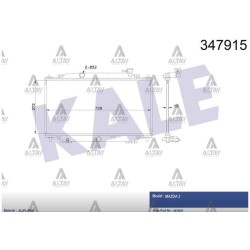 RADYATÖR SU MAZDA 3 13-17= A-T BRAZING RADYATÖR SU MAZDA 3 13-17= A-T BRAZING