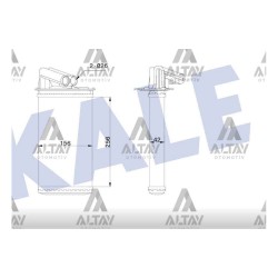RADYATÖR KALORİFER LAGUNA I 93-01 MEKANİK RADYATÖR KALORİFER LAGUNA I 93-01 MEKANİK