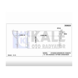 RADYATÖR KLİMA SONATA 10= / OPTİMA 12=