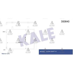 RADYATÖR KLİMA SWIFT 10=