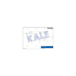 TURBO RADYATÖRÜ (INTERCOOLER) TRANSIT 06-14 V347 / 2.2 TDCI-2.4 TDCI KISA TİP