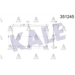 RADYATÖR SU H-1 08-11 M-T BRAZING RADYATÖR SU H-1 08-11 M-T BRAZING