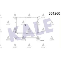 RADYATÖR SU SORENTO 10-15 A-T BRAZING RADYATÖR SU SORENTO 10-15 A-T BRAZING