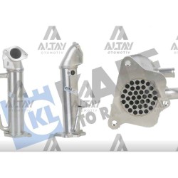 EGR SOĞUTUCU TRANSİT V348 - V363 / RANGER 12= 2.2 DİZEL ARKA ÇEKER 100-125-135-155 PS