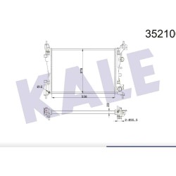RADYATÖR SU CORSA D 06-14 / 1.2-1.4 M-T BRAZING RADYATÖR SU CORSA D 06-14 / 1.2-1.4 M-T BRAZING