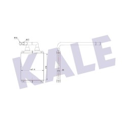 RADYATÖR KALORİFER PICANTO 04-10 BRAZING RADYATÖR KALORİFER PICANTO 04-10 BRAZING