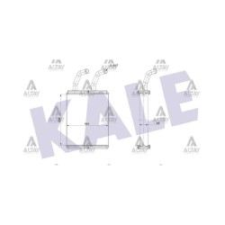 RADYATÖR KALORİFER PREGIO 02-05 2.5TCIBRAZING RADYATÖR KALORİFER PREGIO 02-05 2.5TCIBRAZING