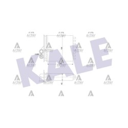 RADYATÖR KALORİFER SPRİNTER 906 09-13 MEKANİK