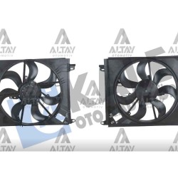 FAN RADYATÖR MEGANE IV 16= / 1.2 TCE-1.5 DCI-1.6 DCI-1.6 16V DAVLUMBAZLI