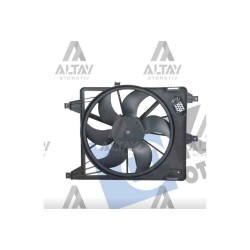 FAN RADYATÖR LOGAN 04-12 / SANDERO 08-13 / 1.4-1.6 16V DAVLUMBAZLI REZİSTANSLI FAN RADYATÖR LOGAN 04-12 / SANDERO 08-13 / 1.4-1.6 16V DAVLUMBAZLI REZİSTANSLI
