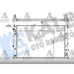 RADYATÖR SU CIVIC 16-21 FC5 1.5RS TURBO A-T BRAZING RADYATÖR SU CIVIC 16-21 FC5 1.5RS TURBO A-T BRAZING