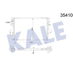 RADYATÖR SU TRANSPORTER T5 04-09 AXB 1.9TDI BRAZING RADYATÖR SU TRANSPORTER T5 04-09 AXB 1.9TDI BRAZING
