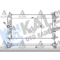 RADYATÖR SU INSIGNIA A 08-14 / ZAFIRA C / A14NET-B14NET- MANUEL- BRAZİNG RADYATÖR SU INSIGNIA A 08-14 / ZAFIRA C / A14NET-B14NET- MANUEL- BRAZİNG