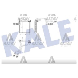 RADYATÖR KALORİFER JETTA 11-18 MEKANİK RADYATÖR KALORİFER JETTA 11-18 MEKANİK