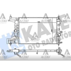 RADYATÖR SU ASTRA J 09-16 / A13DTE- A17DTE-A17DTC M-T BRAZING