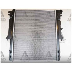 RADYATÖR SU L-200 15= FULLBACK 16mm M-T EURO-6 BRAZING