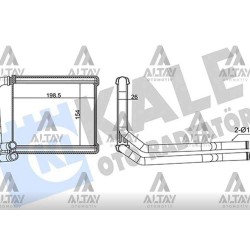 RADYATÖR KALORİFER ACCENT 11-19 BLUE / RIO 12-17 RADYATÖR KALORİFER ACCENT 11-19 BLUE / RIO 12-17