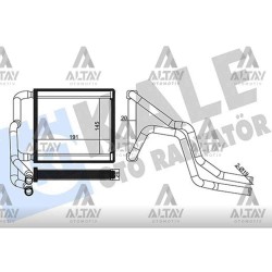 RADYATÖR KALORİFER I-20 15-18