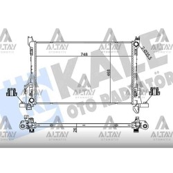RADYATÖR SU TRAFIC III 14= / VIVARO 14= / 1.6 DCI M-T BRAZING