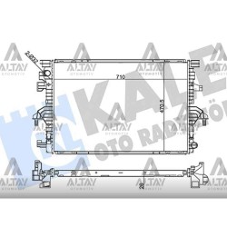 RADYATÖR SU TRANSPORTER T6 15= CXHA-CXFA-CXEB 2.0 TDİ