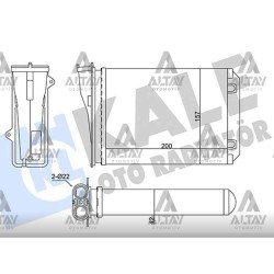 RADYATÖR KALORİFER 208 / 2008 / C3 12=