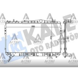 RADYATÖR SU LACETTI 06-12 / 1.4 16V-1.6 M-T MEKANİK RADYATÖR SU LACETTI 06-12 / 1.4 16V-1.6 M-T MEKANİK