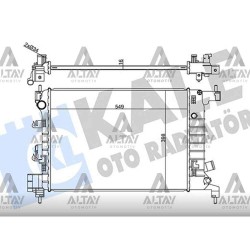 RADYATÖR SU AVEO 11-14 / 1.2 16V-1.6 16V M-T BRAZING RADYATÖR SU AVEO 11-14 / 1.2 16V-1.6 16V M-T BRAZING