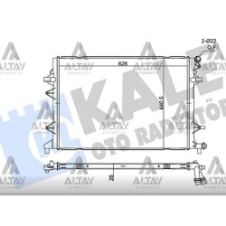 RADYATÖR SU CADDY / PASSAT / YETI 10= CFFA-CFFB-CFGB-CLLA-CFGC-CUUC-CUUD-CUUF-DFSC-DFSD-CFHC 2.0 TDI RADYATÖR SU CADDY / PASSAT / YETI 10= CFFA-CFFB-CFGB-CLLA-CFGC-CUUC-CUUD-CUUF-DFSC-DFSD-CFHC 2.0 TDI