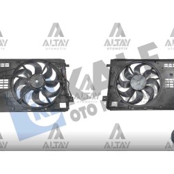 FAN RADYATÖR 308 / 508 / 3008 / 5008 / PARTNER / BERLİNGO 16= 1.6 HDI
