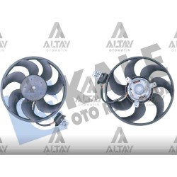 FAN KLİMA ASTRA H 04-10 / ZAFIRA B 05-11 / 1.3 CDTI-1.6-1.7 CDTI-1.9 CDTI DAVLUMBAZLI İTMELİ